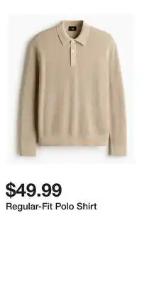 H&M Regular-Fit Polo Shirt offer