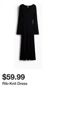 H&M Rib-Knit Dress offer