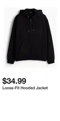 H&M Loose-Fit Hooded Jacket offer