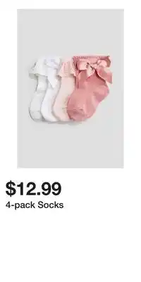 H&M 4-pack Socks offer