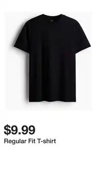 H&M Regular Fit T-shirt offer