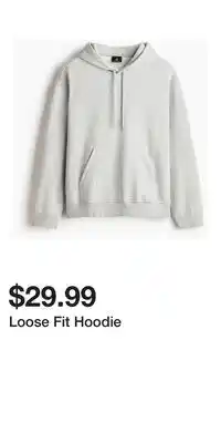 H&M Loose Fit Hoodie offer