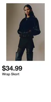 H&M Wrap Skort offer