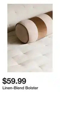 H&M Linen-Blend Bolster offer