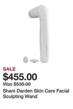 Sephora Shani Darden Skin Care Facial Sculpting Wand offer