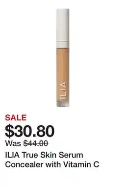 Sephora ILIA True Skin Serum Concealer with Vitamin C offer