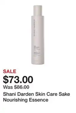 Sephora Shani Darden Skin Care Sake Nourishing Essence offer