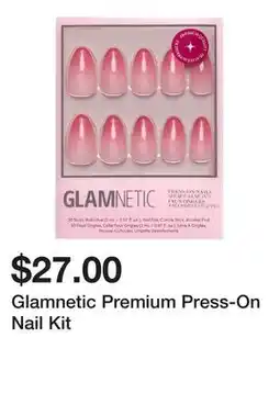 Sephora Glamnetic Premium Press-On Nail Kit offer