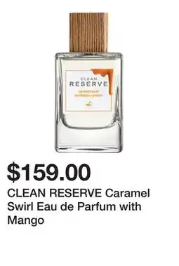 Sephora CLEAN RESERVE Caramel Swirl Eau de Parfum with Mango offer