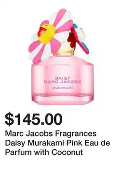 Sephora Marc Jacobs Fragrances Daisy Murakami Pink Eau de Parfum with Coconut offer