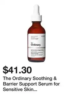 Sephora The Ordinary Soothing & Barrier Support Serum for Sensitive Skin Hydration offer
