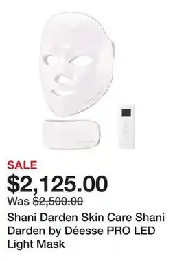 Sephora Shani Darden Skin Care Shani Darden by Déesse PRO LED Light Mask offer