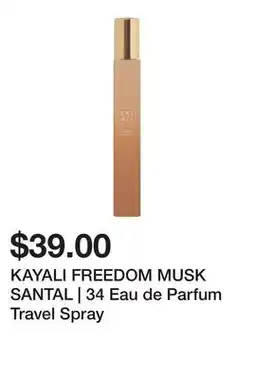 Sephora KAYALI FREEDOM MUSK SANTAL | 34 Eau de Parfum Travel Spray offer