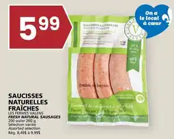Rachelle-Bery Grocery FRESH NATURAL SAUSAGES SAUSAGES offer