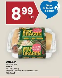 Rachelle-Bery Grocery WRAP AUX VIVRES offer