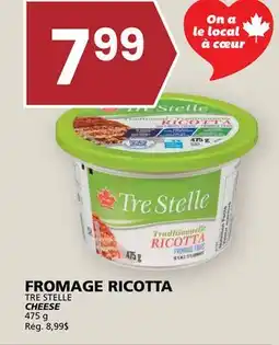 Rachelle-Bery Grocery FROMAGE RICOTTA TRE STELLE CHEESE offer
