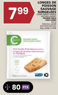 Rachelle-Bery Grocery FROZEN WILD FISH LOINS offer