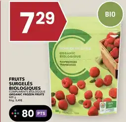 Rachelle-Bery Grocery COMPLIMENTS BIOLOGIQUE ORGANIC FROZEN FRUITS offer