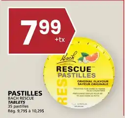 Rachelle-Bery Grocery BACH RESCUE TABLETS offer