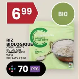 Rachelle-Bery Grocery BIOLOGIQUE COMPLIMENTS BIOLOGIQUE ORGANIC RICE offer