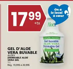 Rachelle-Bery Grocery ALOEX DRINKABLE ALOE VERA GEL offer