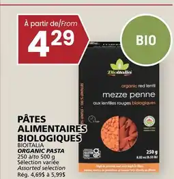Rachelle-Bery Grocery BIOITALIA ORGANIC PASTA offer