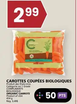 Rachelle-Bery Grocery COMPLIMENTS BIOLOGIQUE ORGANIC CARROTS offer
