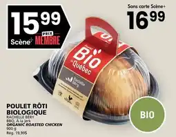 Rachelle-Bery Grocery RACHELLE BÉRY BBQ, À la jerk ORGANIC ROASTED CHICKEN offer