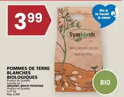 Rachelle-Bery Grocery ORGANIC WHITE POTATOES offer