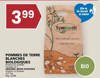 Rachelle-Bery Grocery ORGANIC WHITE POTATOES offer