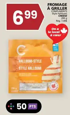 Rachelle-Bery Grocery FROMAGE À GRILLER COMPLIMENTS offer