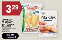 Rachelle-Bery Grocery SENSIBLE PORTIONS PITA CRACKERS OR GARDEN VEGGIE STRAWS offer