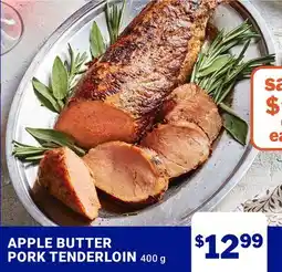 M & M Food Market APPLE BUTTER PORK TENDERLOIN offer