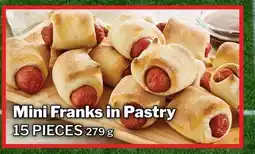 M & M Food Market Mini Franks in Pastry offer