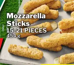 M & M Food Market Mozzarella Sticks offer