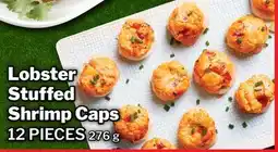 M & M Food Market Lobster Stuffed Shrimp Caps offer