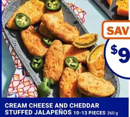 M & M Food Market CREAM CHEESE AND CHEDDAR STUFFED JALAPEÑOS offer