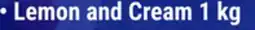 M & M Food Market TOO TALL Lemon and Cream Cake offer
