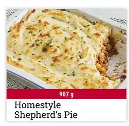 M & M Food Market Homestyle Shepherd's Pie offer