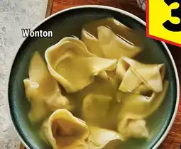 M & M Food Market Wonton Soup offer