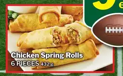 M & M Food Market Chicken Spring Rolls offer