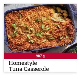 M & M Food Market Homestyle Tuna Casserole offer