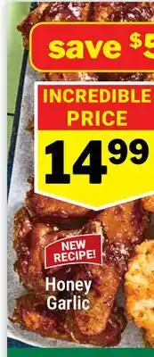 M & M Food Market Fully Cooked Chicken Wings offer