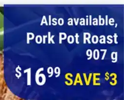 M & M Food Market Pork Pot Roast offer