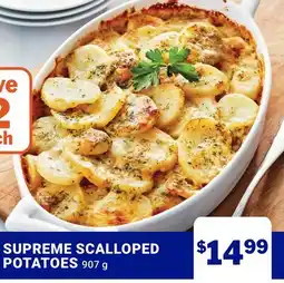 M & M Food Market SUPREME SCALLOPED POTATOES offer