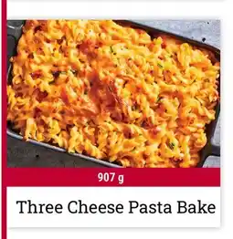 M & M Food Market Three Cheese Pasta Bake offer