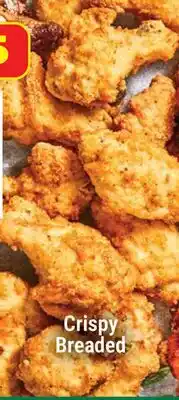 M & M Food Market Crispy Breaded offer