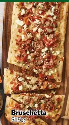 M & M Food Market Bruschetta offer