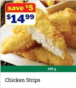 M & M Food Market Chicken Strips offer