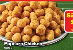 M & M Food Market Popcorn Chicken offer